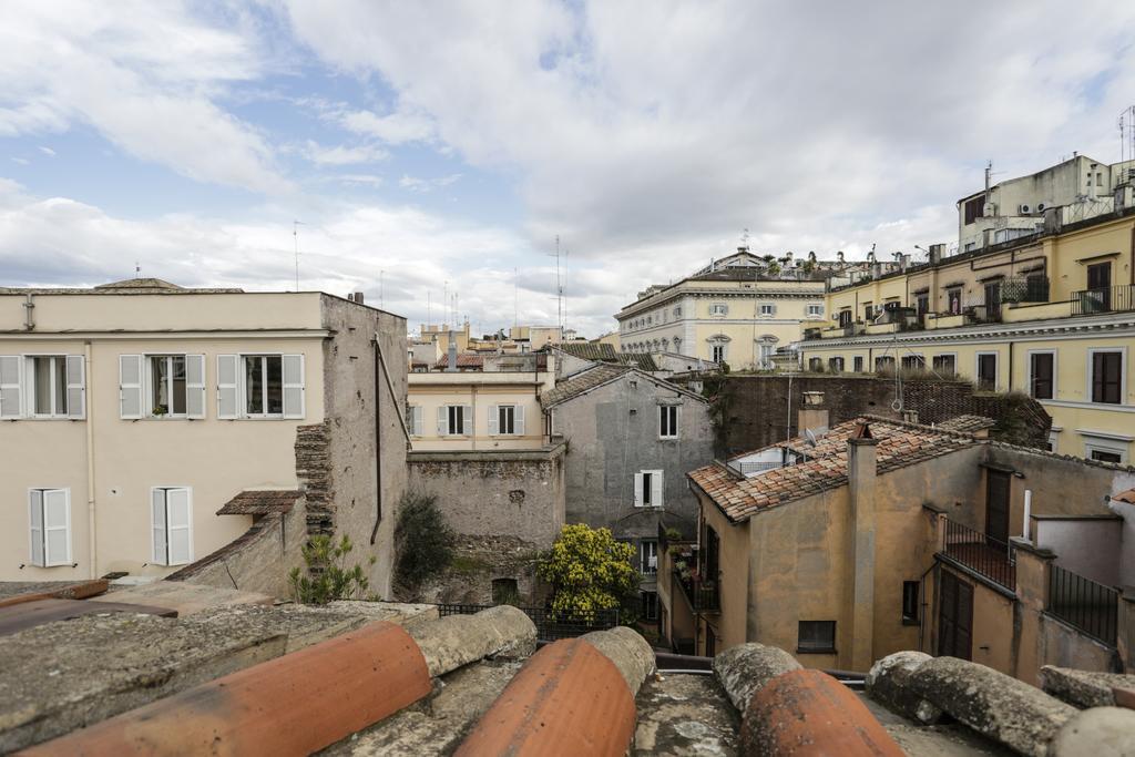 Pantheon Terrace Apartment Roma Exterior foto