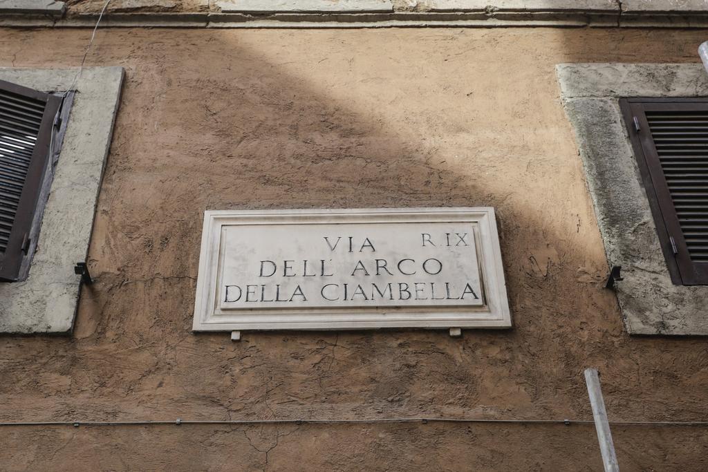 Pantheon Terrace Apartment Roma Exterior foto
