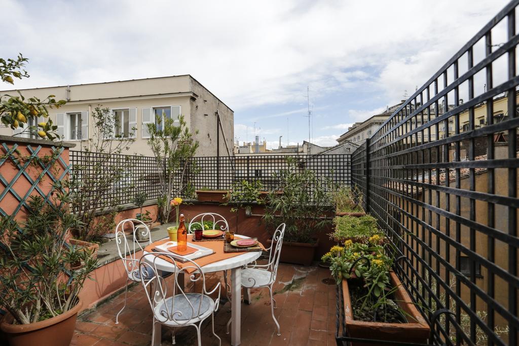 Pantheon Terrace Apartment Roma Exterior foto